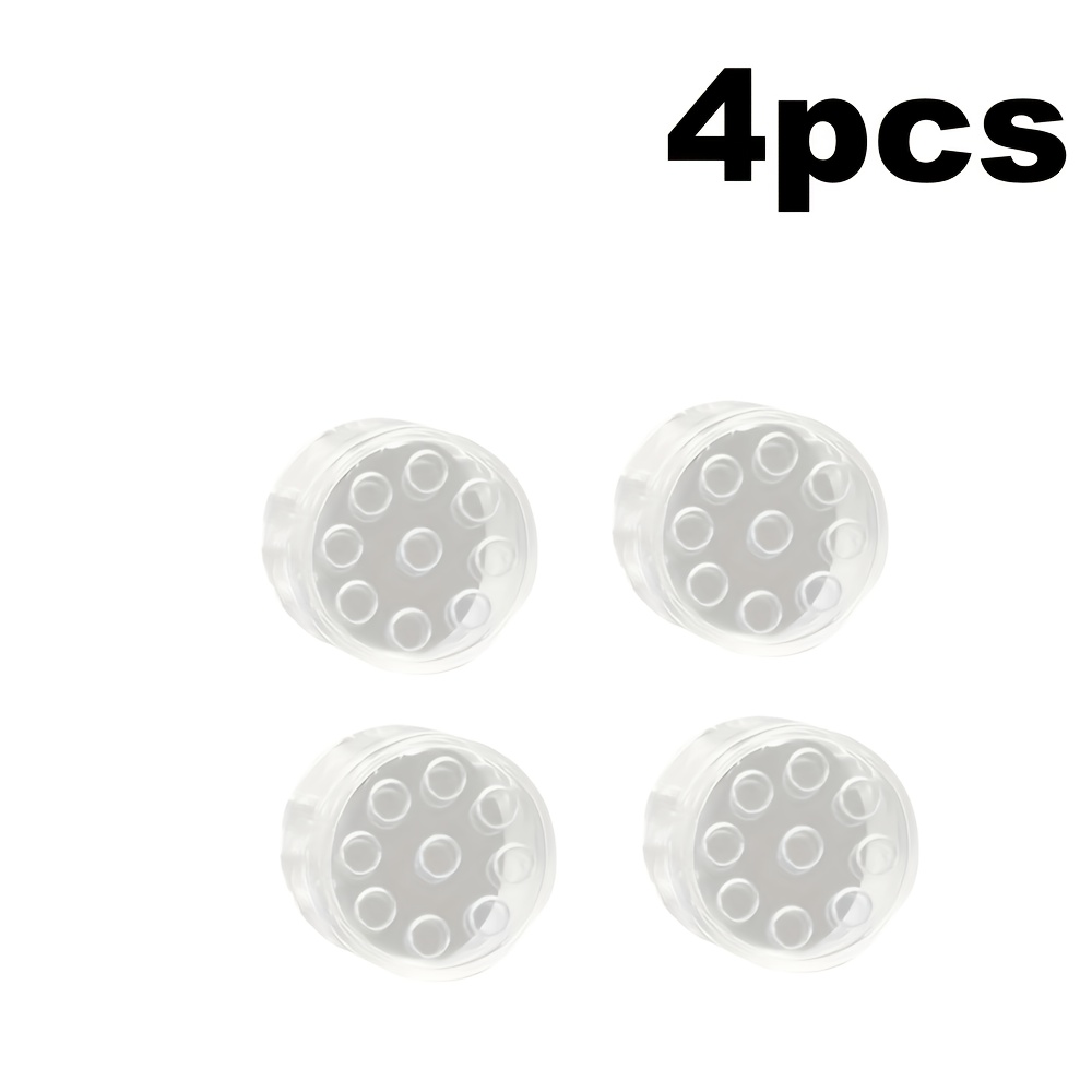 Image of 4pcs Multi-hole Floral Stem Holder Set - Suitable For Sizes - Compatible With Vases And Artificial Roses - Assists In Arranging Flowers And Home Decor - Neat And Attractive Floral Displays