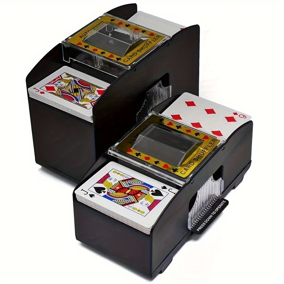 

1pc, Automatic Shuffling Machine, Poker Card Shuffling Machine, Board Game Supplies