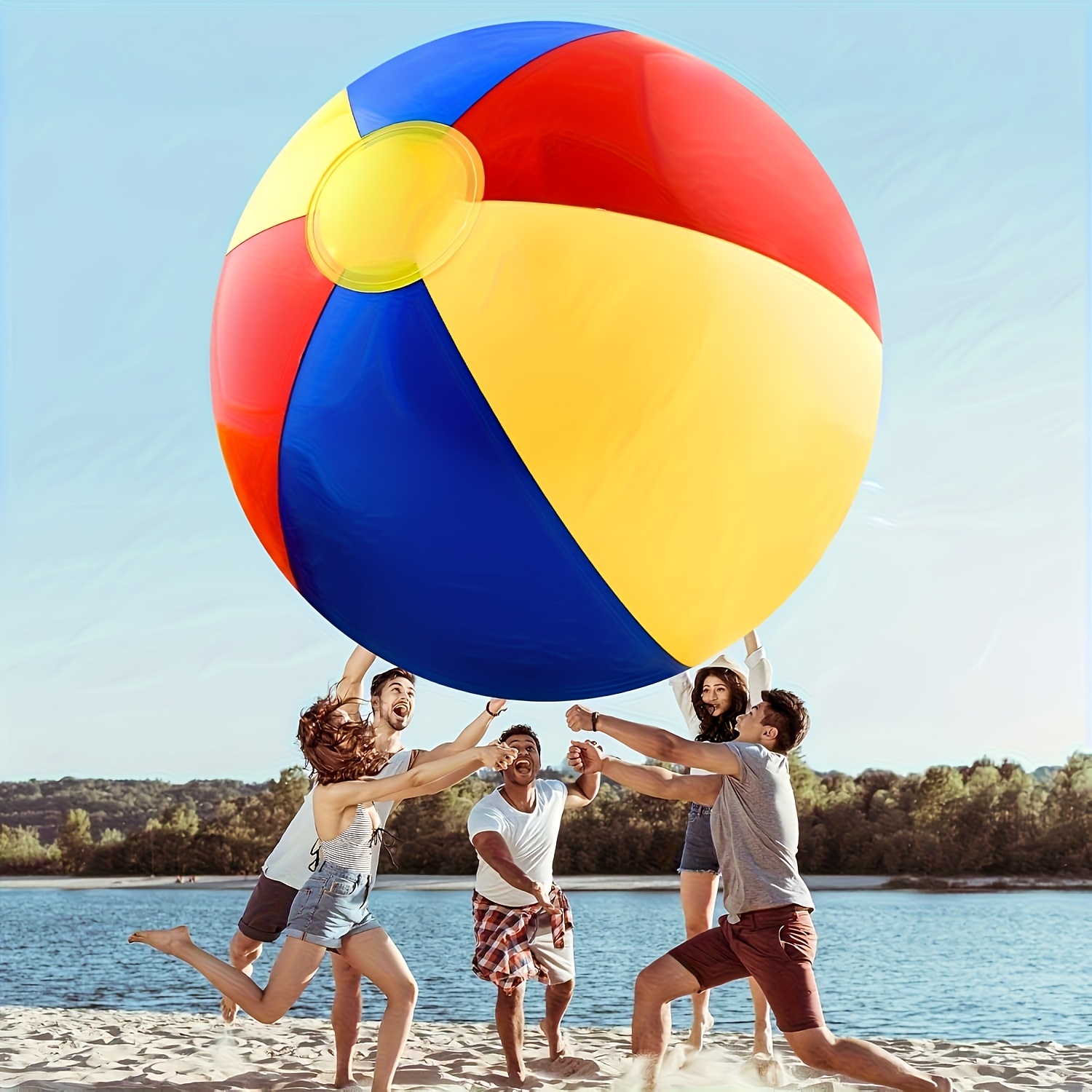 Giant Inflatable Beach Ball: Ultimate Summer Fun Essential