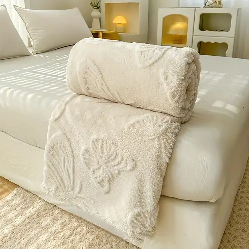 1pc 3d milk blanket flannel blanket bed blanket nap blanket pillow blanket sofa blanket camping blanket air conditioning blanket office blanket gift