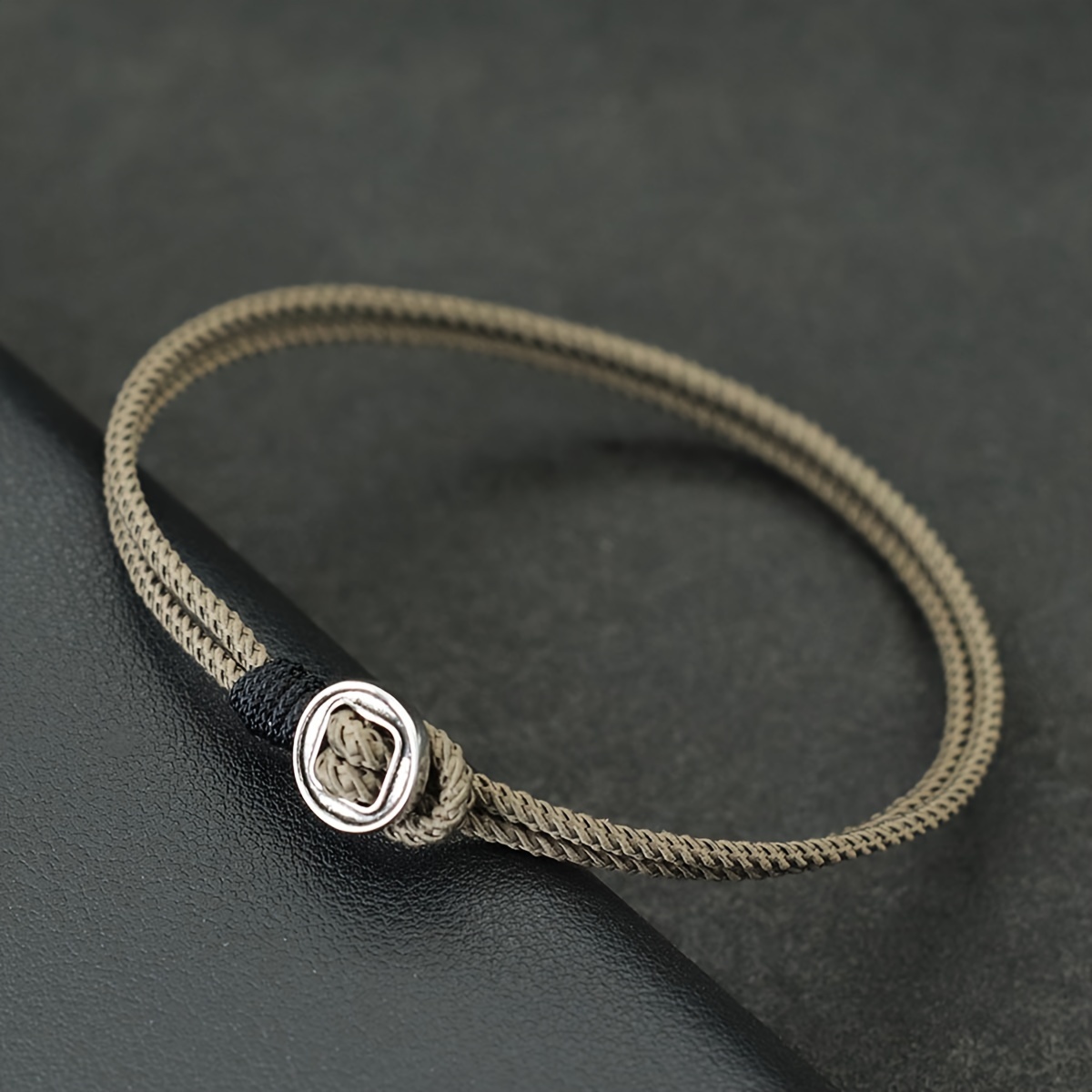Image of 2mm Thin Rope Bracelet Men Handmade Weaven Viking Braslet Leisure Pulseira Gifts For Boyfriend Tiny Braclet For Hombre