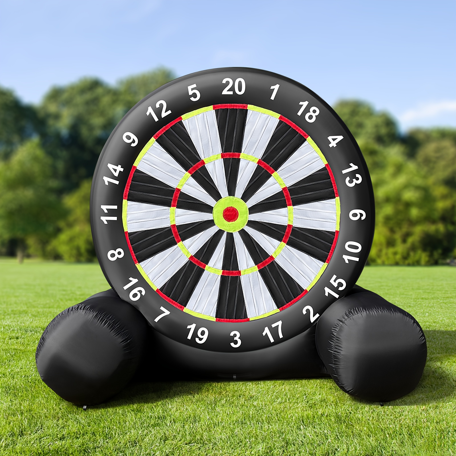 Jeu de fléchettes - football géant gonflable pour vos événements en