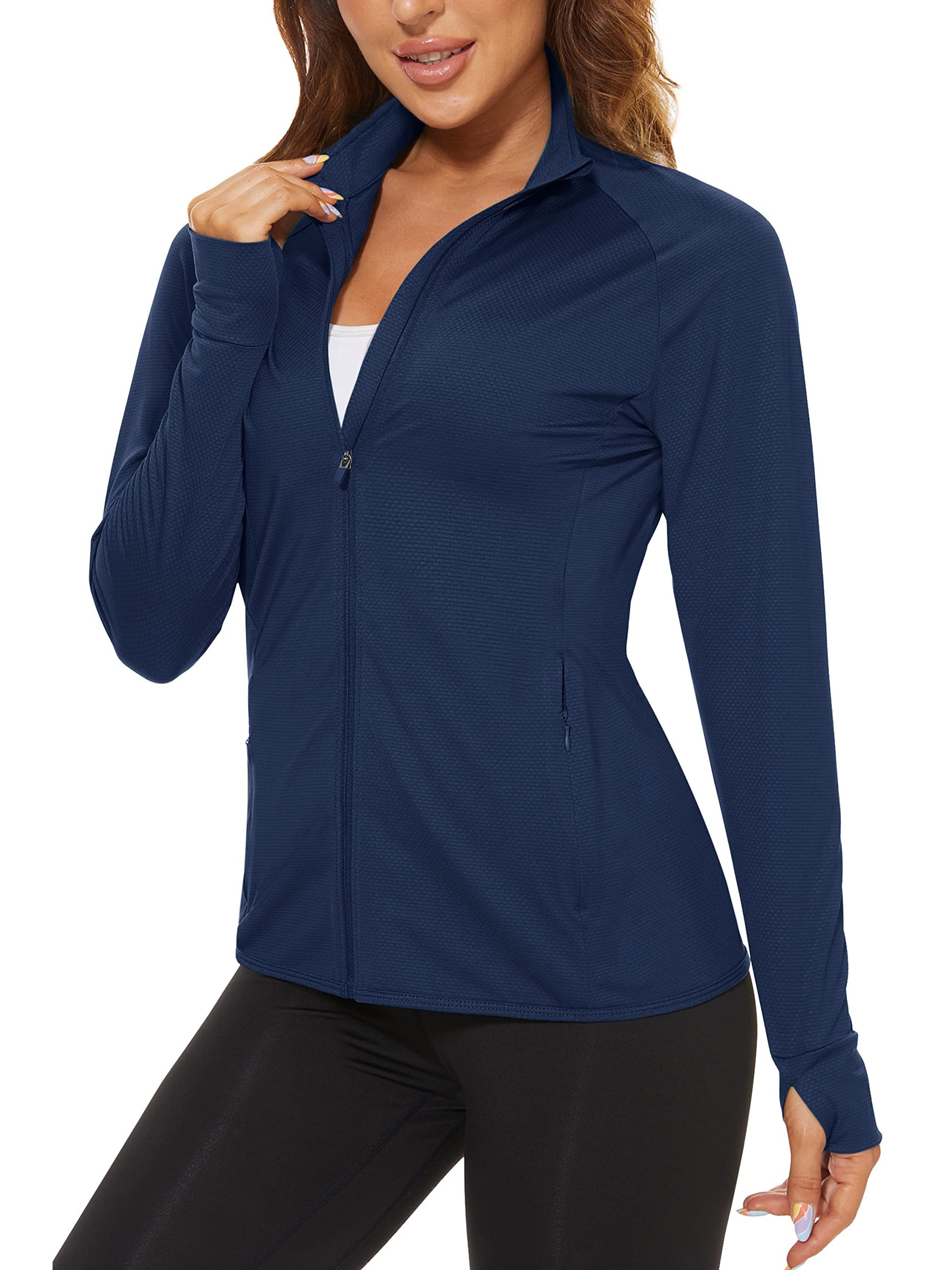 Lightweight Jacket Uv Sun Protection Jacket Long Sleeve For Women