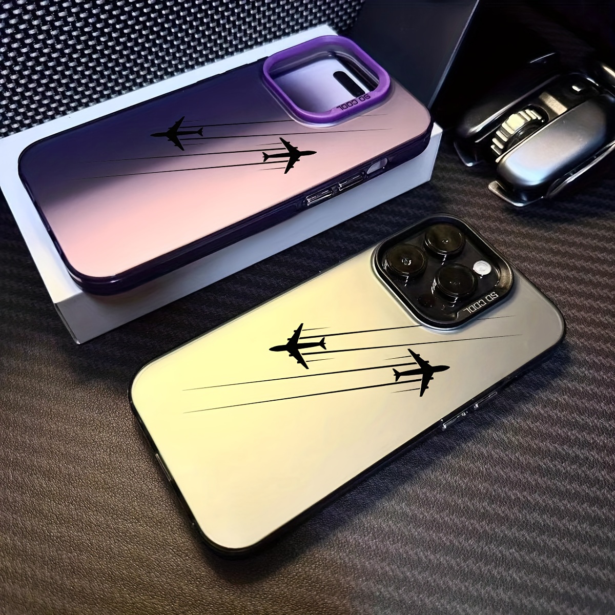 

Dirt-resistant And Stylish Aircraft Design Phone Cases For Iphone