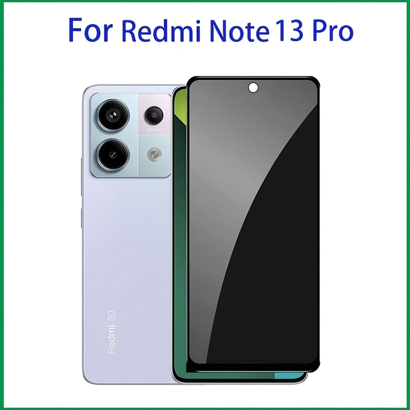 item picture 1pc for redmi note 13 pro 4g 5g anti   privacy ceramic soft film screen protector film