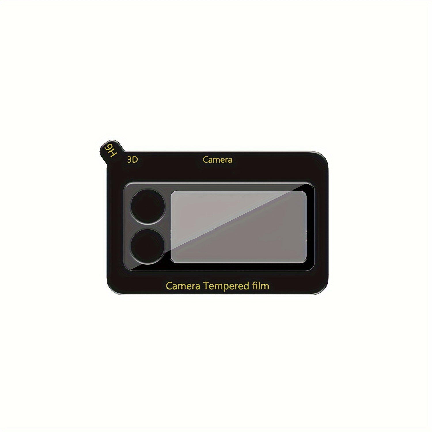 Image of 2pcs Camera Lens Protector For For Galaxy Z Flip 4/z Flip 5/z Flip 3 Tempered Glass Camera Lens Film On For Flip5 Flip4 Flip3 Zflip3 Zflip4 Zflip5 Glass, , Scratch Resistant Cover Film - Black
