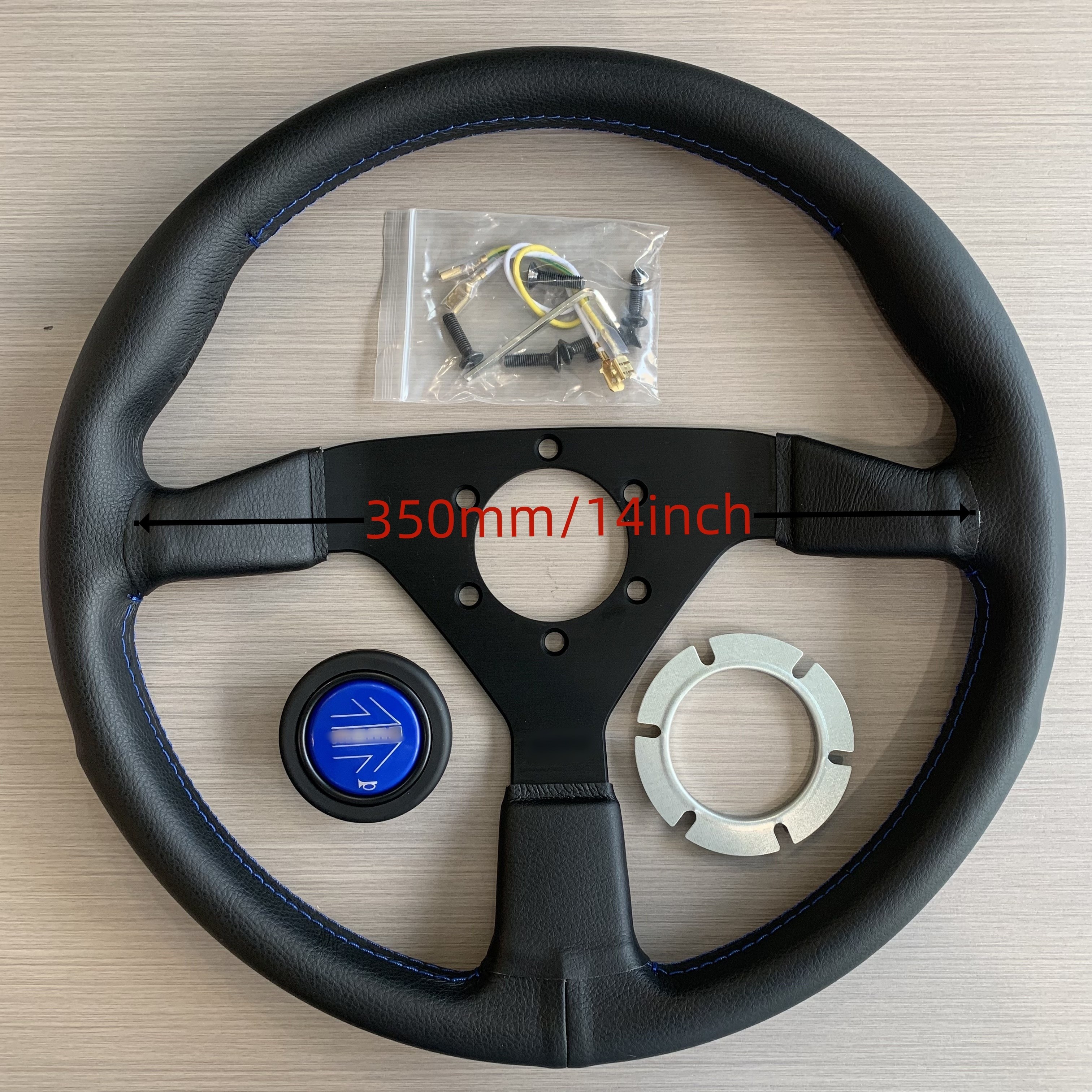 leather steering wheel front placement high - Temu South Africa