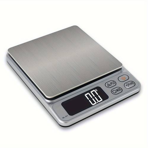 0 01g jewelry cake scale compact portable digital bathroom lab scale with large platform function durable abs material battery powered aaa not included precise measurement lightweight design accurate measurement lab technicians