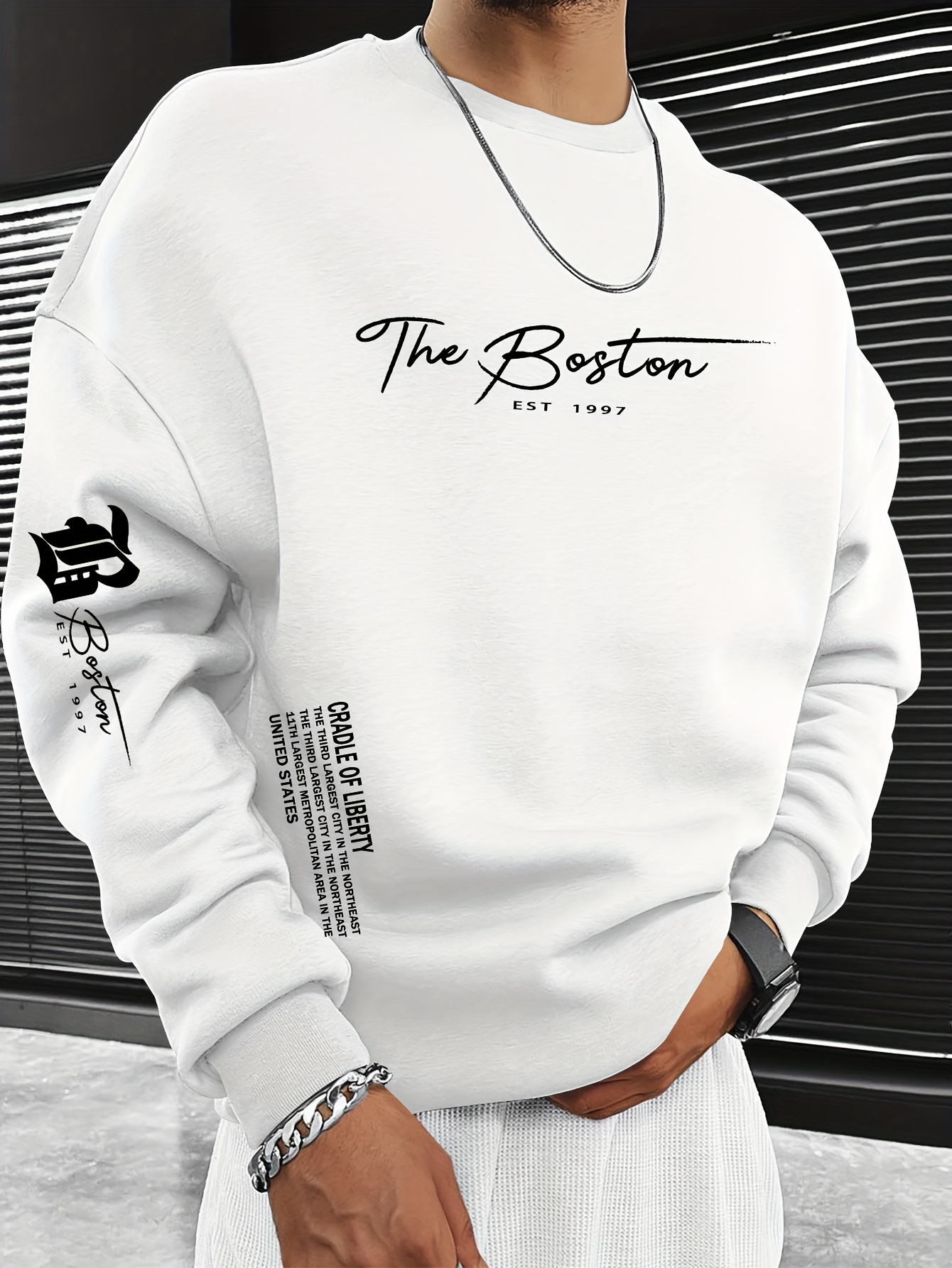 Heren Nieuwe Minimalistische Stijl Mode