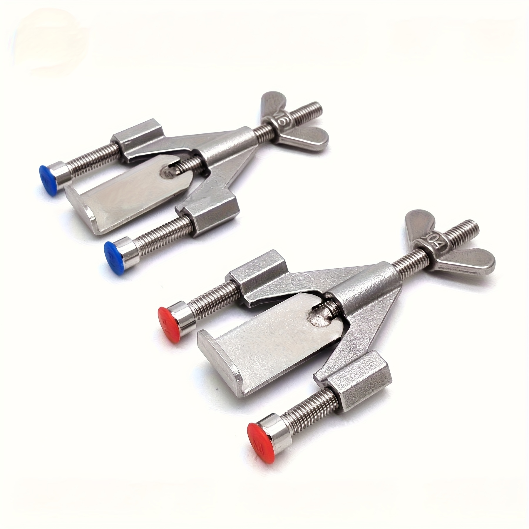 Image of 2pcs Door Blocker Door Opening In Hotel Door Without Door Blocking Door Security Door Blocking Girl Wolf-proof Door Tip
