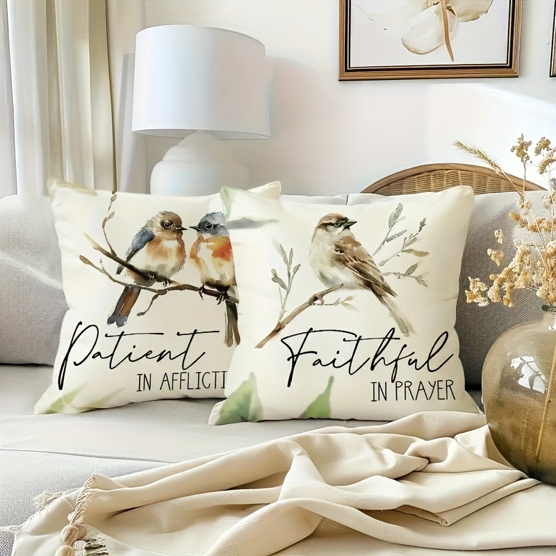 Inspirational Quotes Motivational Throw Pillows Pillow Case