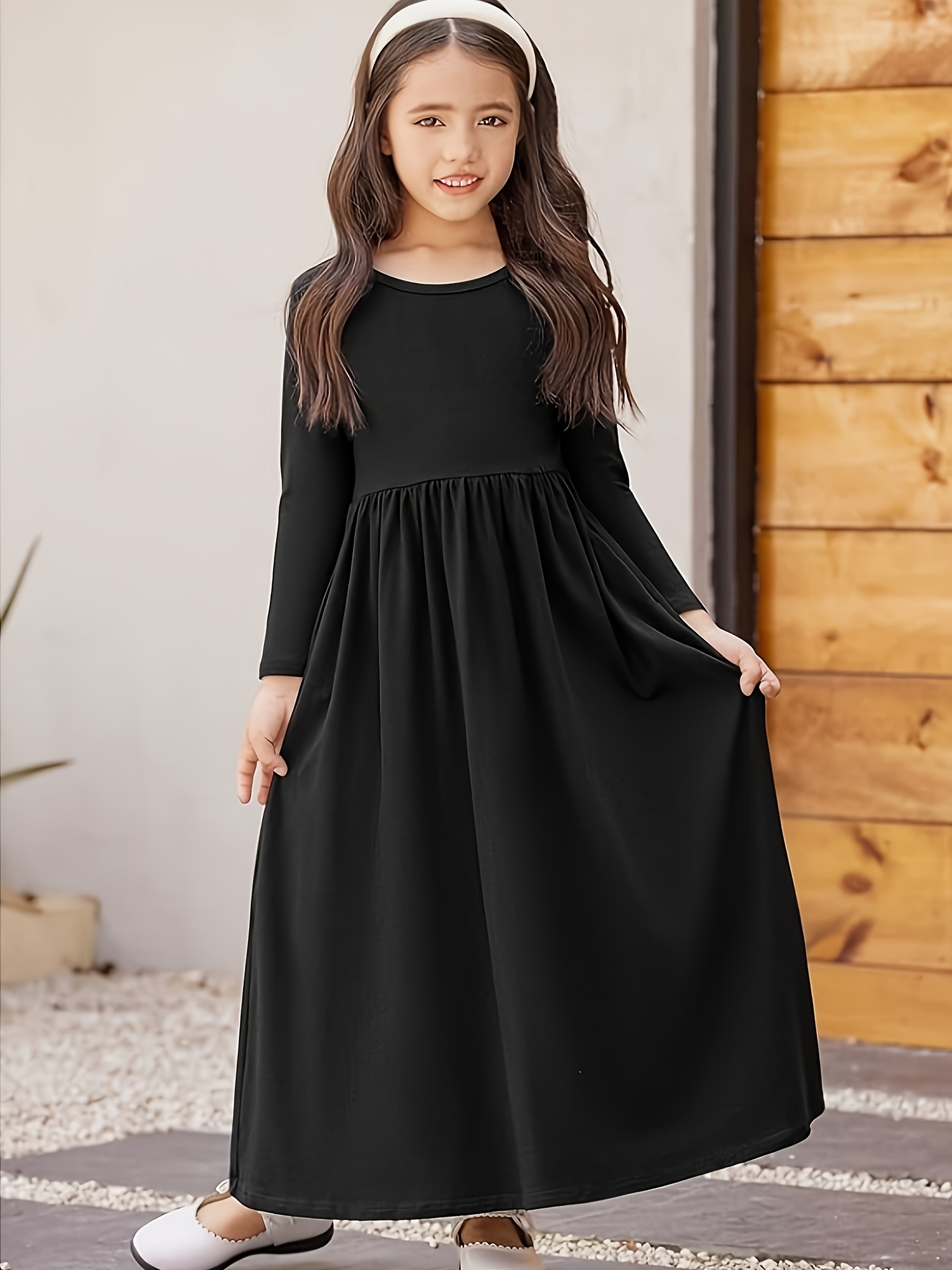 casual long sleeve dresses for juniors Juniors Casual Teens Long Sleeve Dresses, Clothing