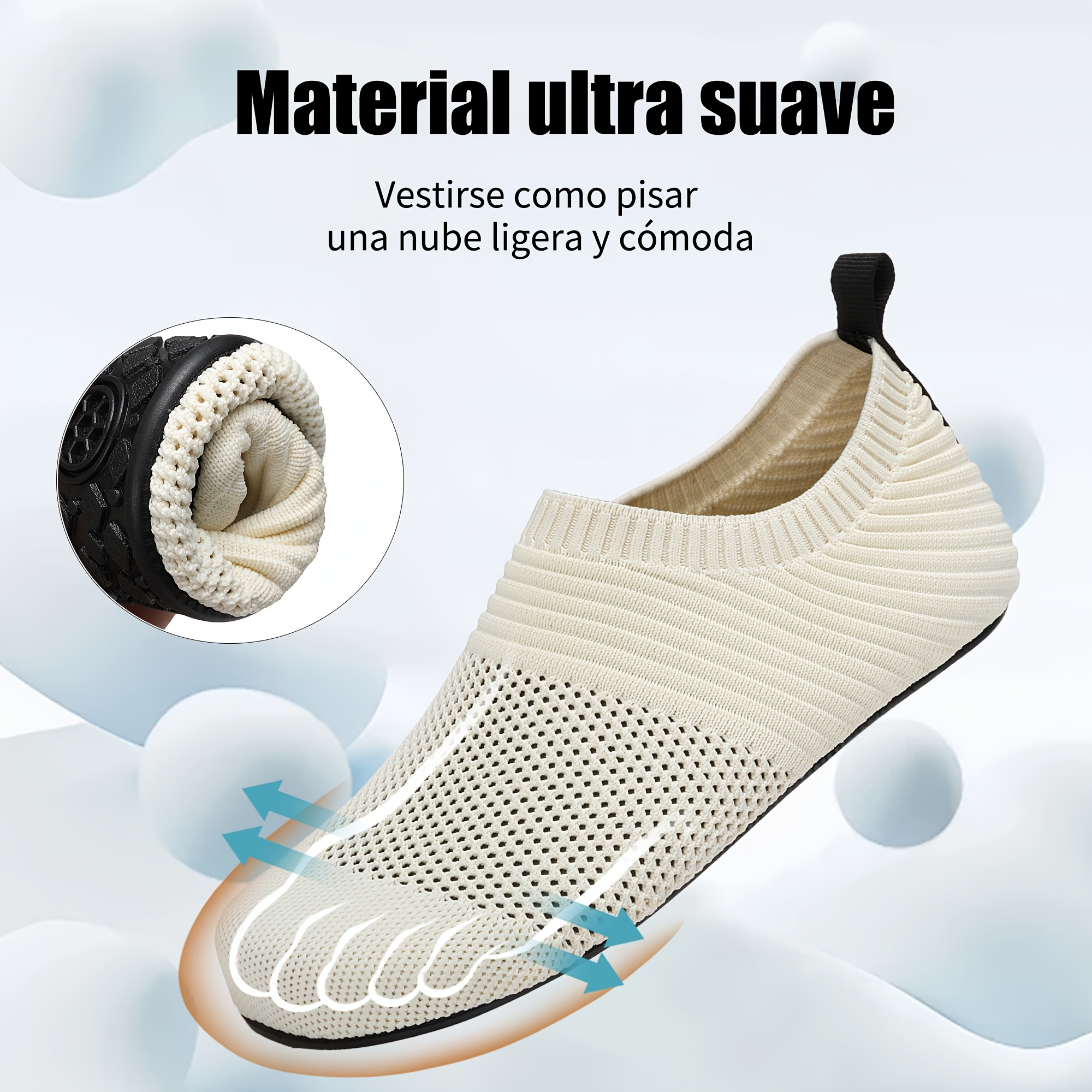 Women's Thickened Wide Toe Wading Water Shoes