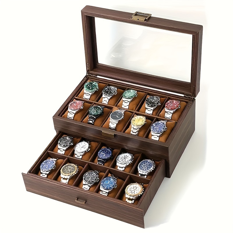 

Wooden - Display Case Top, 20 Organizer Box For , For Enthusiasts And - - Jewelry Box, No Needed, Free-, 27" Height, Than 30 Lbs, Spacious 3.2 Cu Ft ,diy ,jewelry Making Display & Supplies