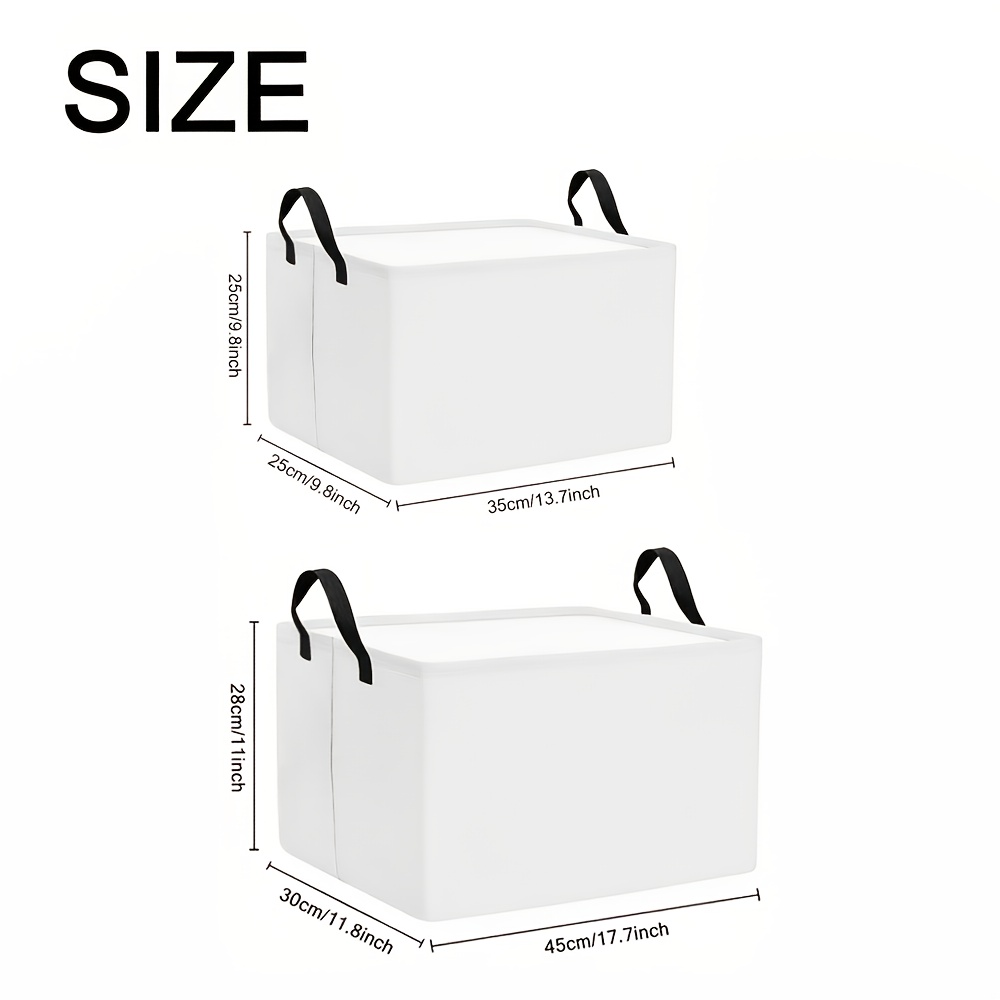 Cute Balloon Rabbit Cloud Star Design Foldable Storage Basket