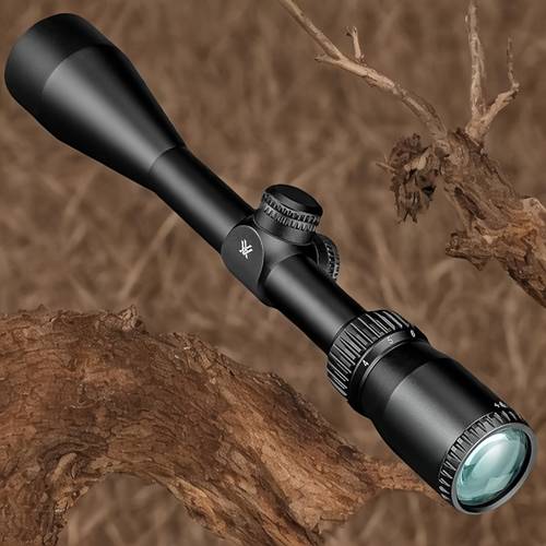 v0 rifle scope 4 12x44 bdc scope 1 inch tube rifle scope black
