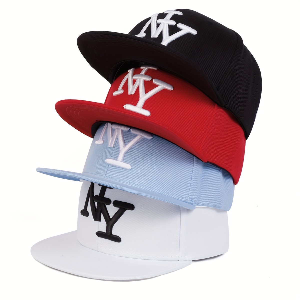 

Stylish And Adjustable Ny Letter Embroidery Sun Protection Baseball Cap For Men, Perfect For Spring And Autumn Travel, Beach Parties, And Outdoor Leisure Activities.