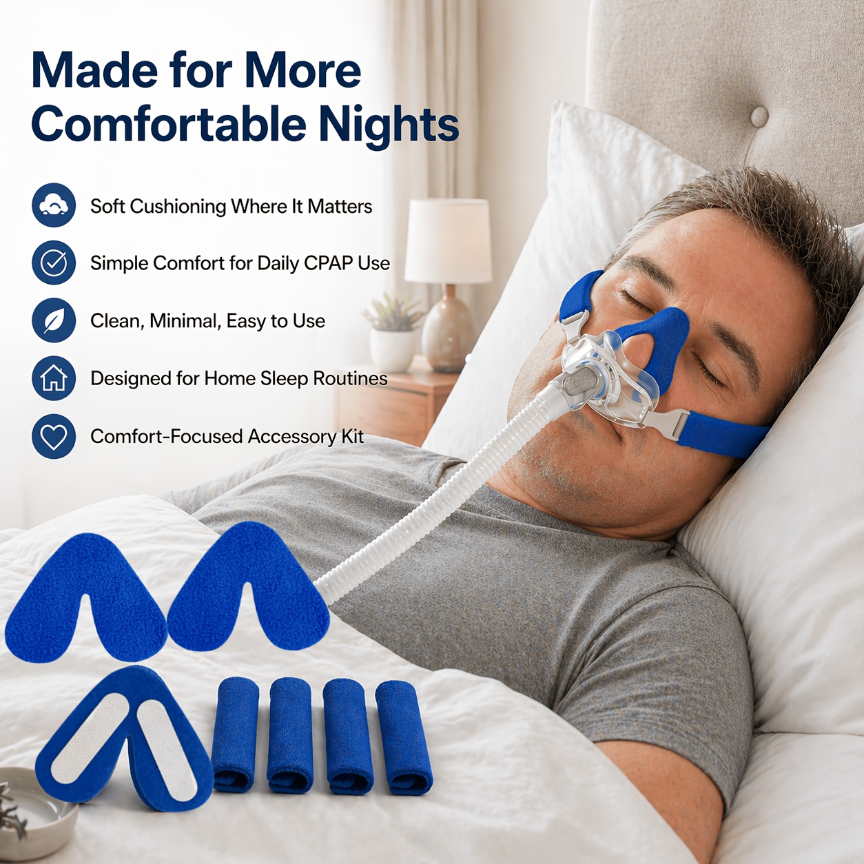 masks for cpap sold on Temu Canada