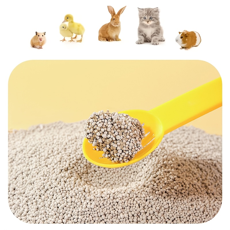 3pcs Mini Broom and Dustpan Set for Hamster Cleaning