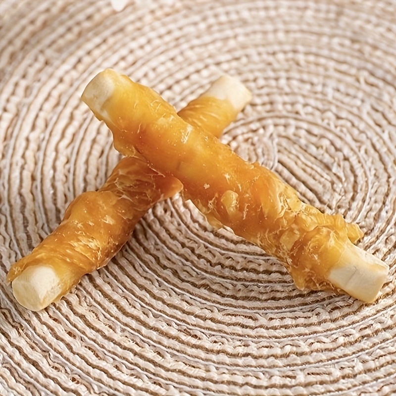 All Black Fridays Dealership,, Pet Snacks, Combined Package Of Chicken And Sweet Potato Strips & Chicken Cowhide Sticks Medium, & Large Dog Healthy, Easily Digestible, And High Protein Reward Training Treats for Dogs