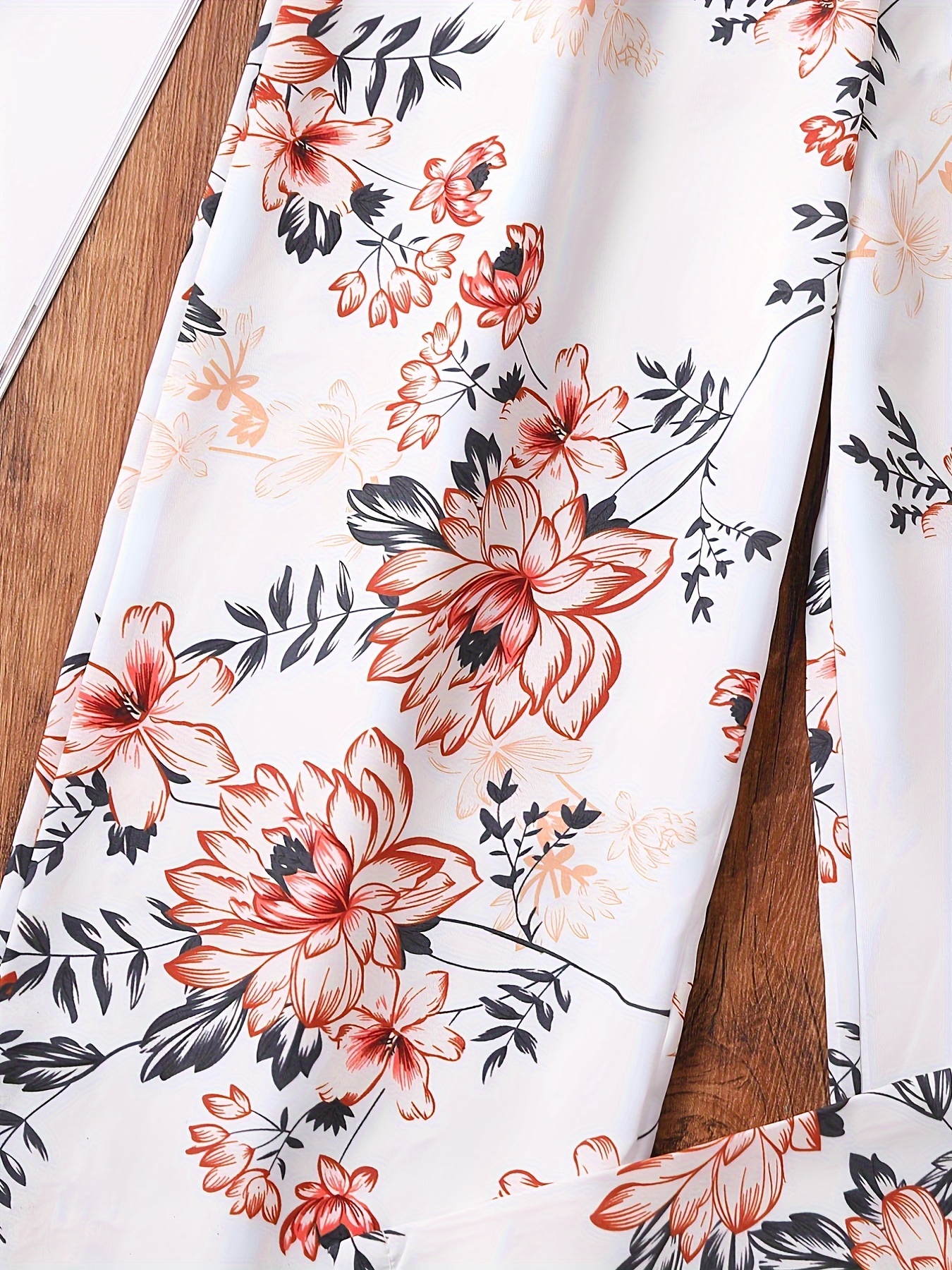 searoomlynn SRL FLOWER PATTERN浴衣帯set searoomlynn SRL FLOWER PATTERN浴衣帯set