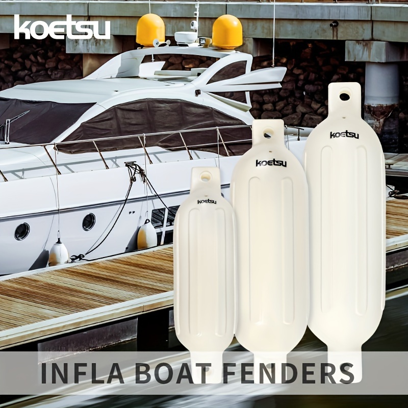 

Koetsu Heavy Duty Marine Fender - Shield Your Boat From Harm With This Robust Bumper