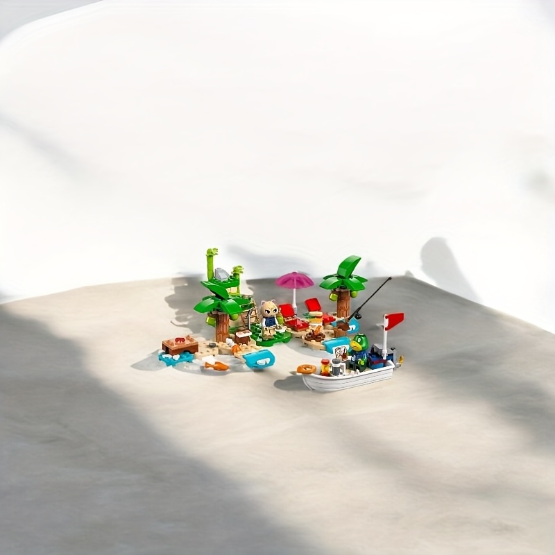 European Version, LEGO 77048 Animal Crossing Cabo Island Cruise, You Can Build Electronic Game Toys, Popular Character - Marshal, Animal Crossing Toys for Game Fans.