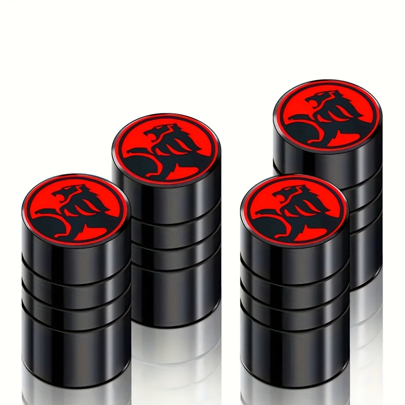 TEMU 4pcs For Rip Car Tire Valve Covers, Car Parts And Decoration, Motorcycle And Car Enthusiasts, Car Tire Accessories
