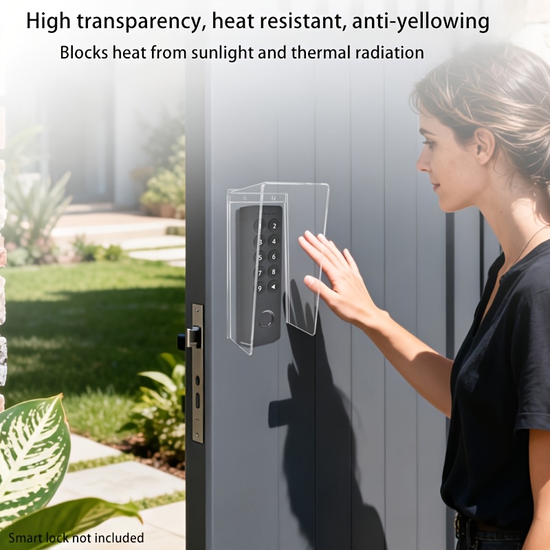Waterproof Rain Cover for Smart Door Lock Keypad