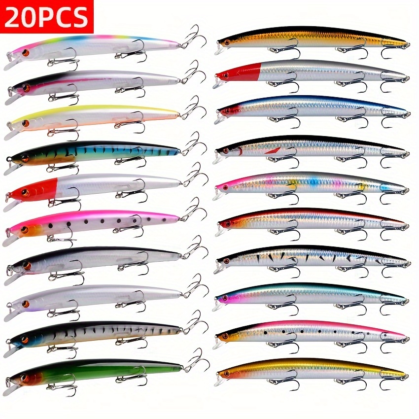 5pcs Soft Plastic Fishing Lures For Freshwater Saltwater - Temu Italy