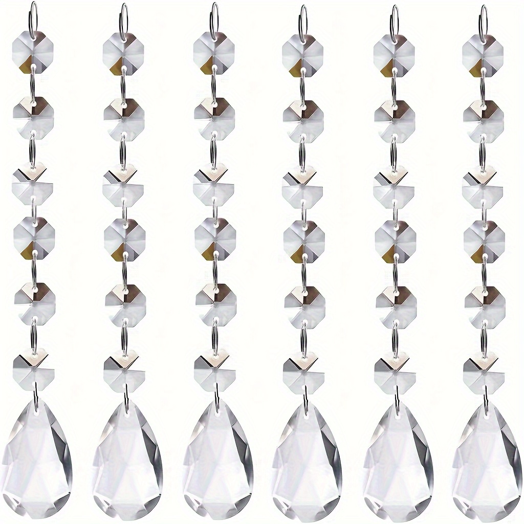 

30pcs Ornaments - Hanging Decor For Weddings, Christmas & Parties