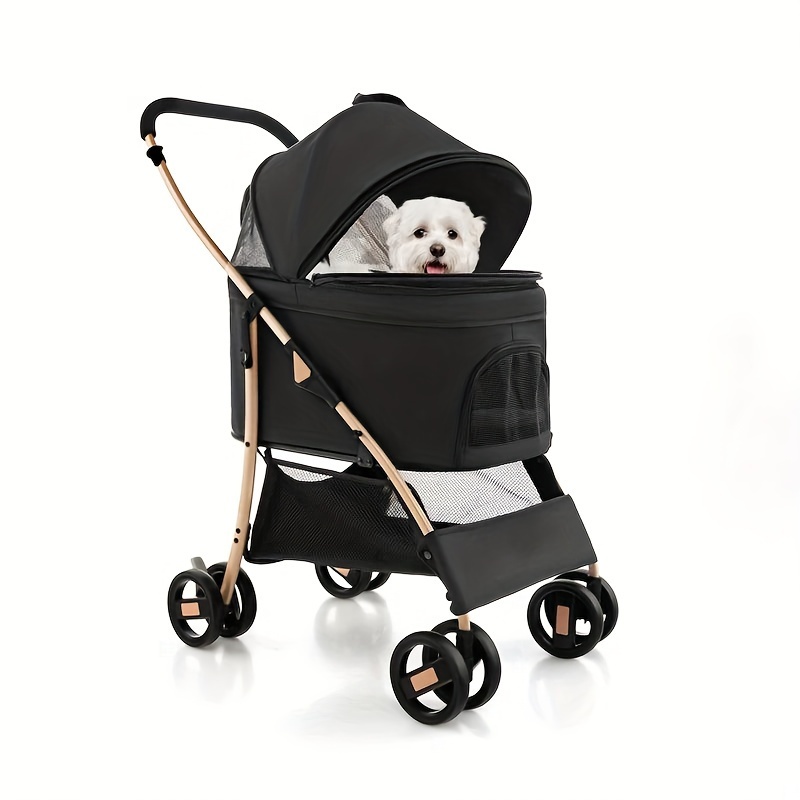 1 pieza Cesta de transporte de asiento de coche para mascotas impermeable  para perro para exterior, Moda de Mujer