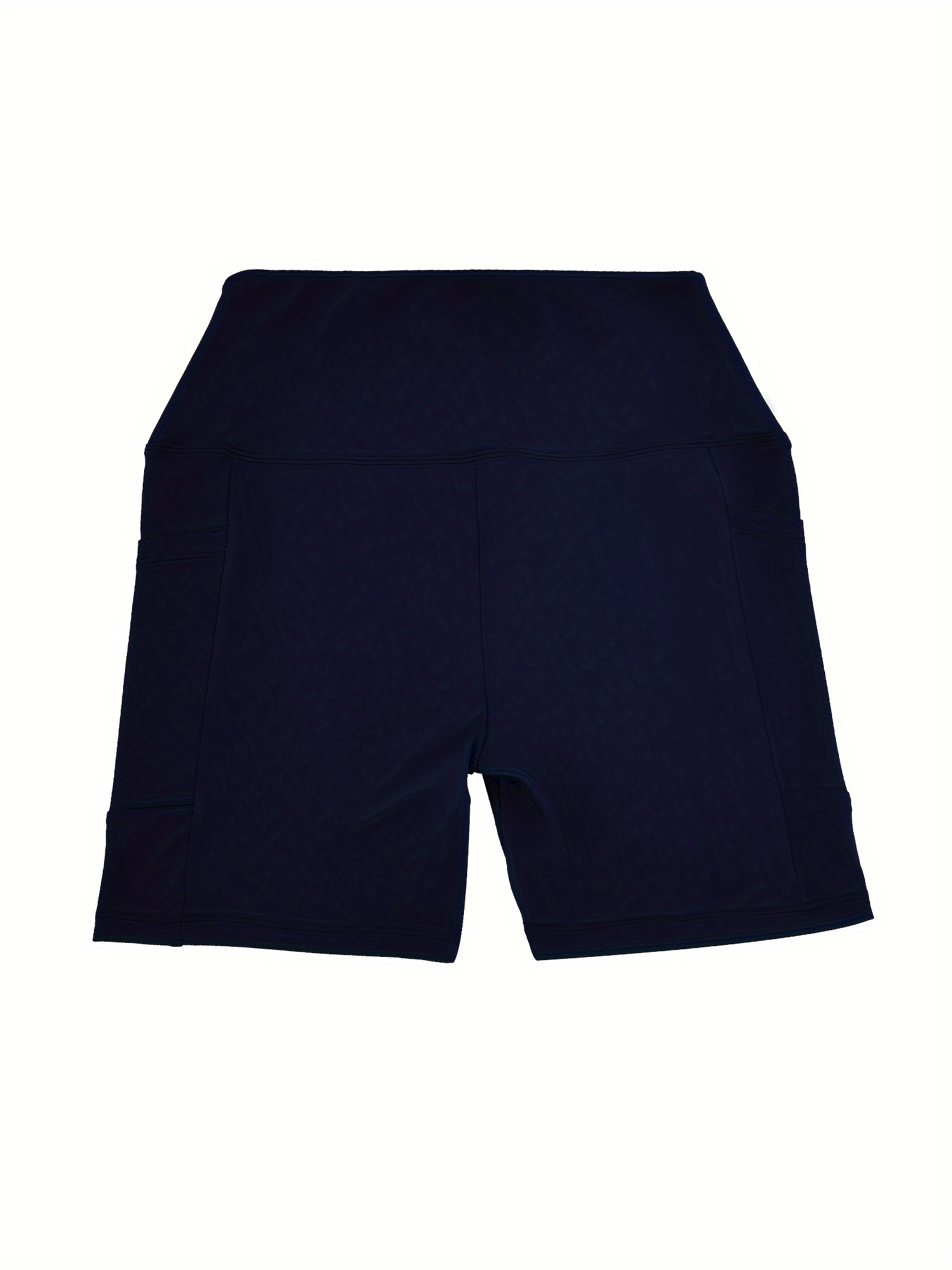 Plus size navy blue shorts best sale