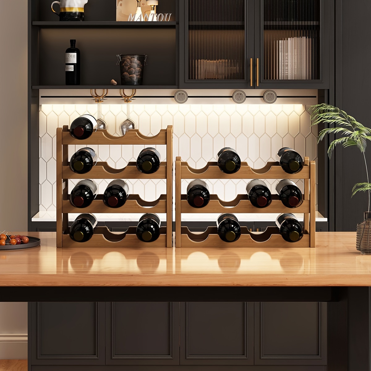 Single layer wine rack sale