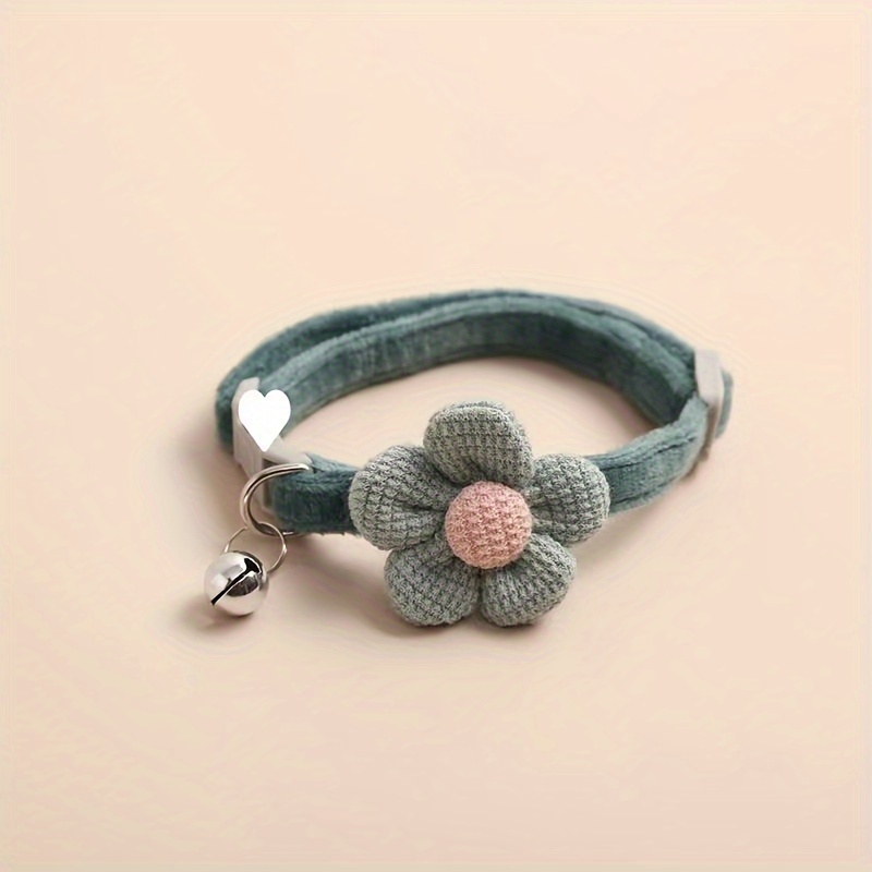 Pet Collars With Bells For Puppies And Kittens, Suitable For All Breeds Including Teddy And Bichon