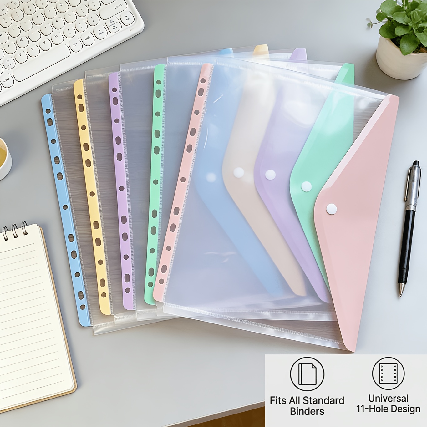 plastic folders pockets - Ireland