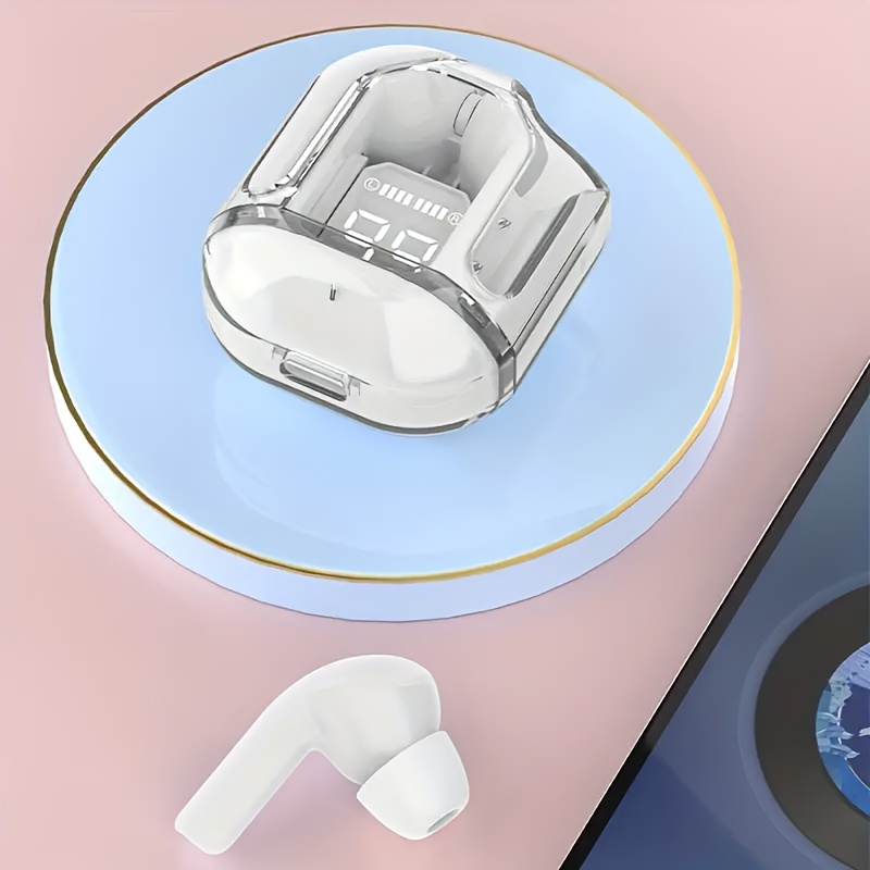 【新品•未使用】TOZOHASHZHE｜WIRELESS EARPHONE tozohashzhe display tws in ear stereo wireless - Temu New