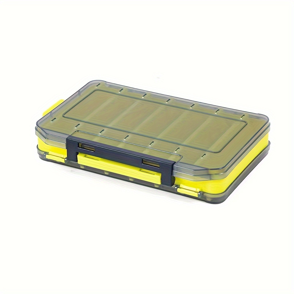 Fishing Accessory Box Double, Fishing Storage Box Jig