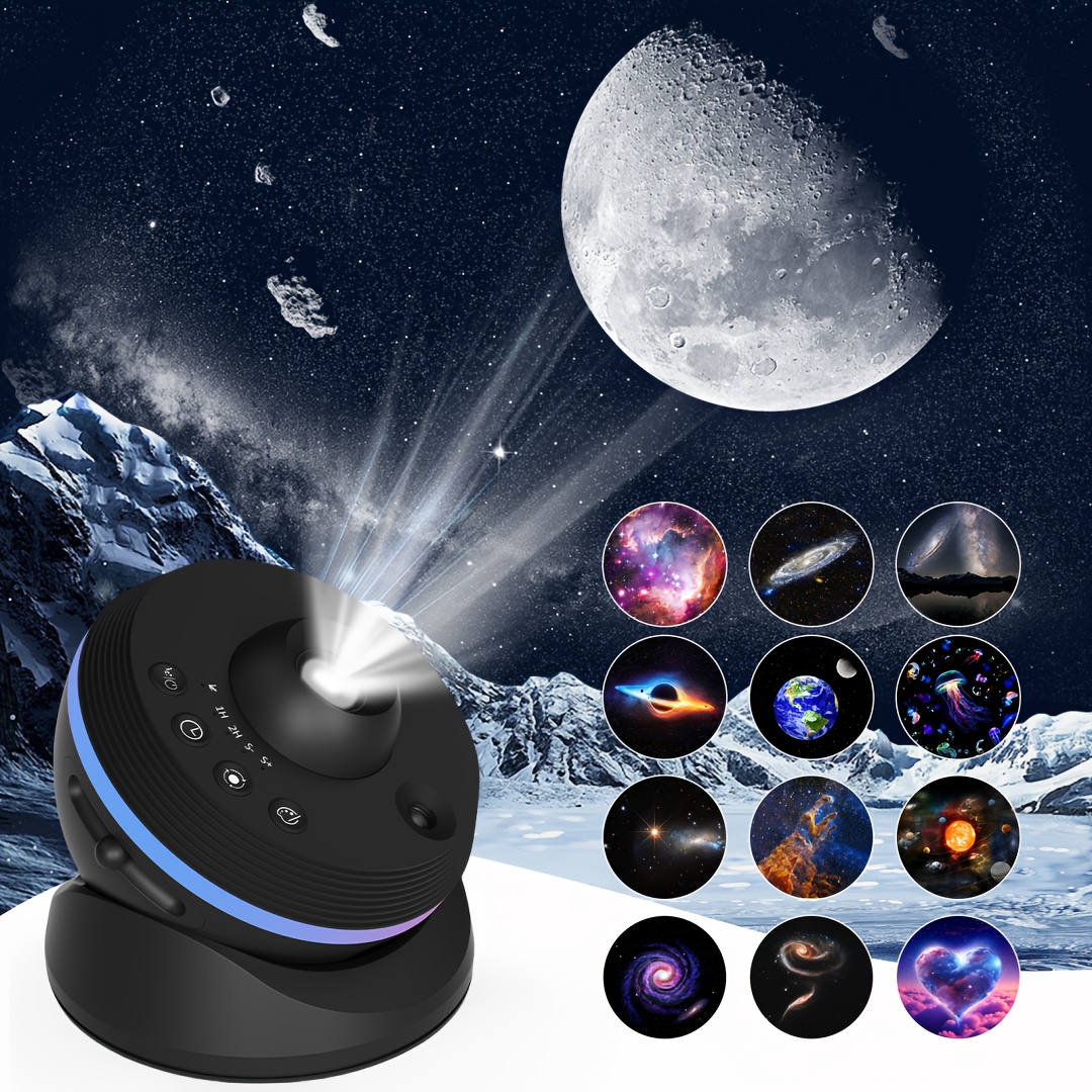 

[6th Gen Upgraded] Planetarium Projector, 13 In 1 Star Light Projector Starry Night Light With , 360° Nebula, 4k Hd&large Scale Projection For Bedroom Decor