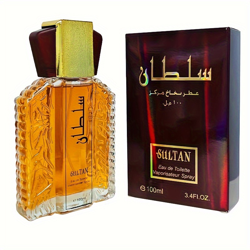 SULTAN Men's Luxury Eau De Toilette Spray