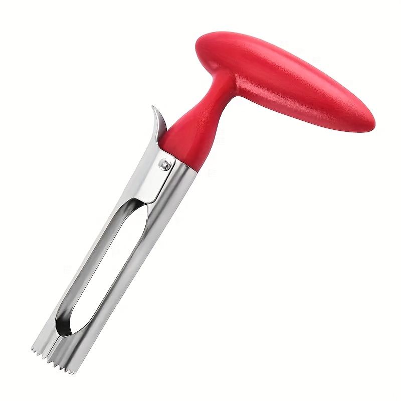TEMU Core Remover Tool - Stainless Steel Fruit Core Extractor With Ergonomic Handle, & Core Removal For , , Peaches - Kitchen Gadget For Efficient