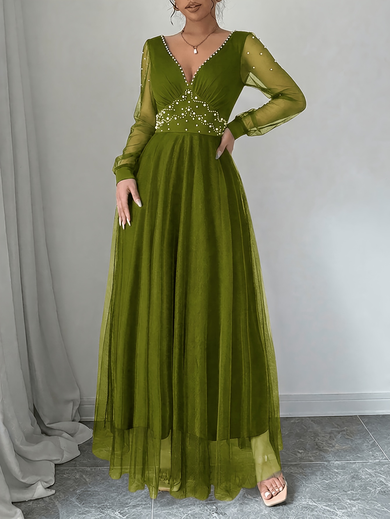 bridesmaid dresses temu long sleeve sold on United States temu formal dresses