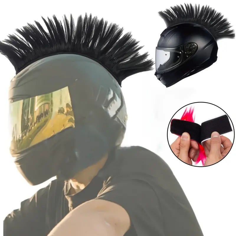 black mohawk motorcycle helmet C.Preme Krash w/Fit System - Youth 8 Plus The vented aerodynamic styling allows for great airflow and keeps your melon cool when riding Speed Rebel Mohawk