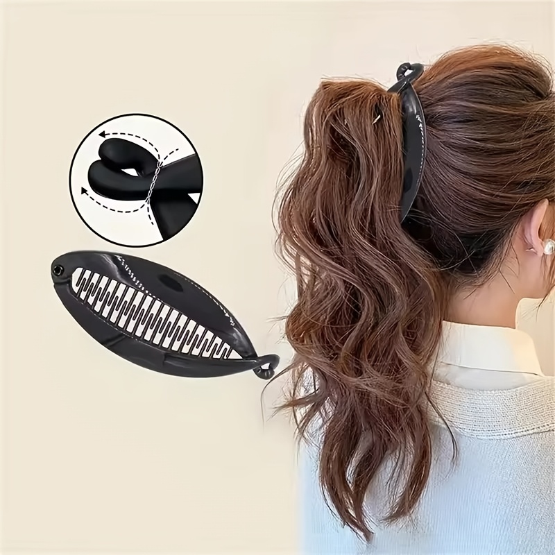 9pcs High-Quality Light Luxury Style Hair Clip Set