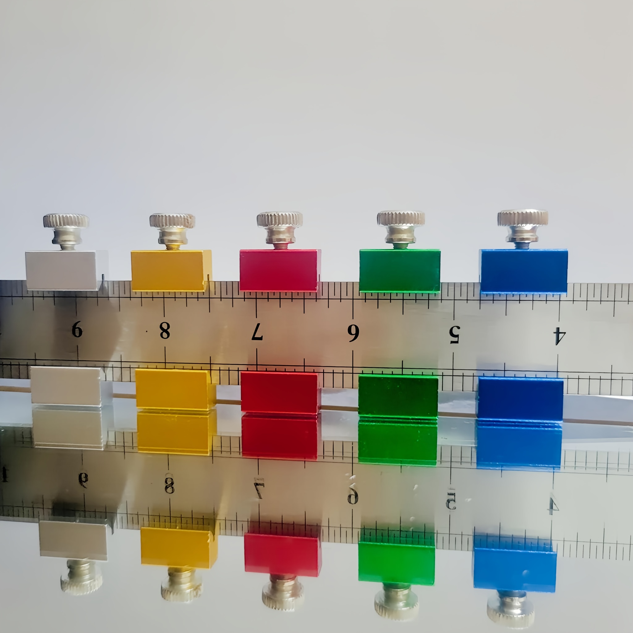 1 Set Precision Carbon Steel Woodworking Square Ruler - Easy-to-Use Aluminum Alloy Locator with Marking Gauge for Accurate Measurement