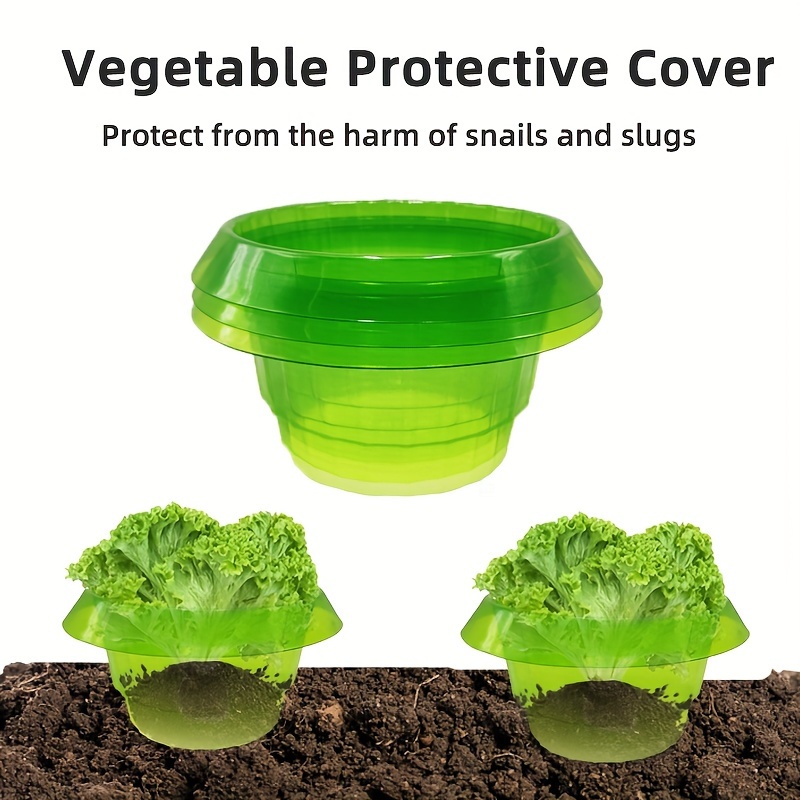 

Snail Collar, Snail Protection Ring, Snail Barrier, Snail Collar Protects Plants, No Chemicals, For Indoor And Outdoor Garden Supplies, For Winter