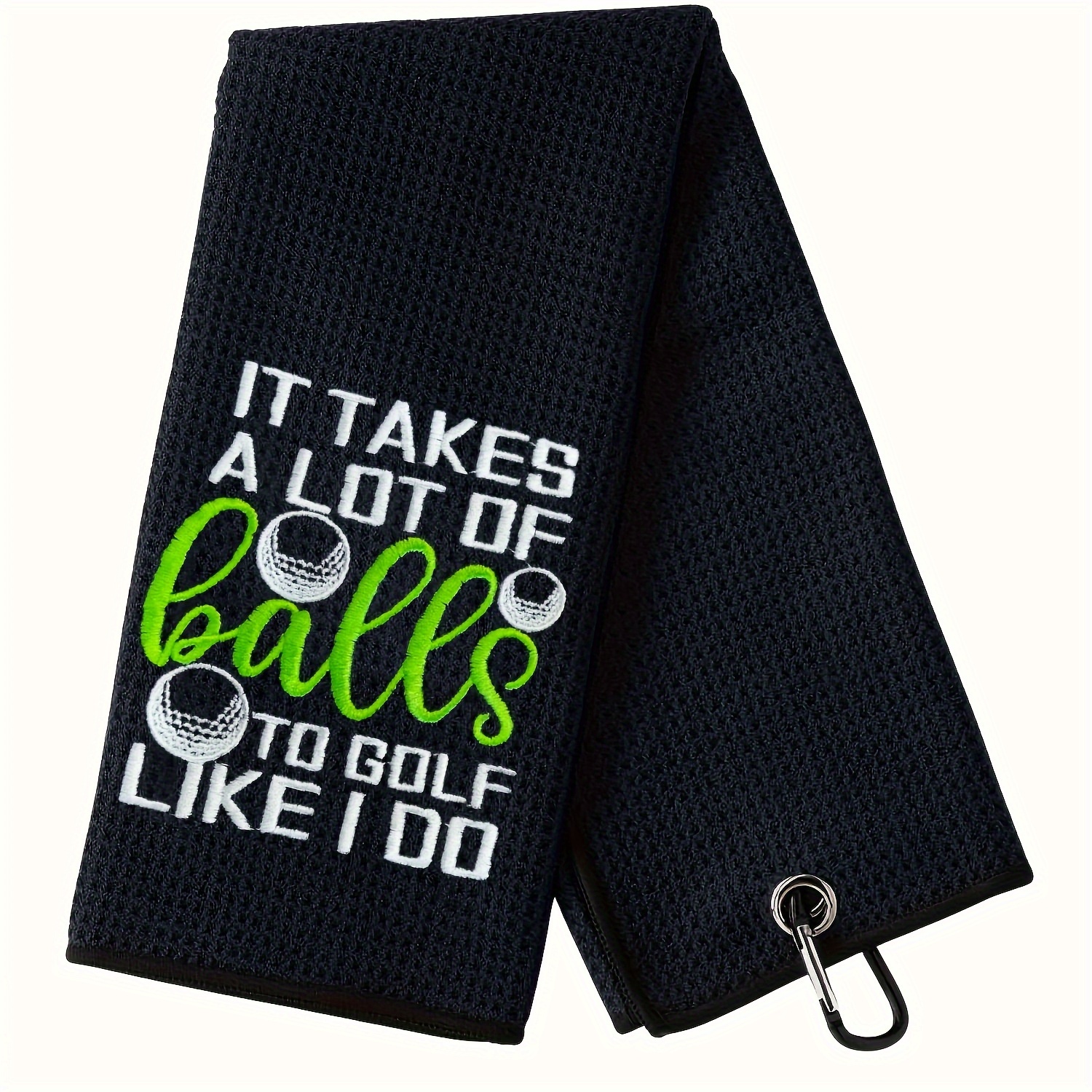 

Embroidered Golf Towel - Golf For Men - And Golf Accessories, /'s Day /christmas /halloween / / New For