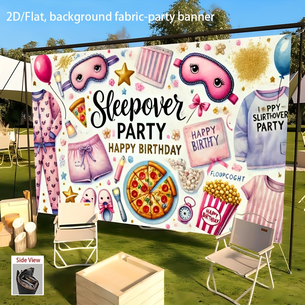 Bannière « Happy Birthday », Décorations De Fête D'anniversaire