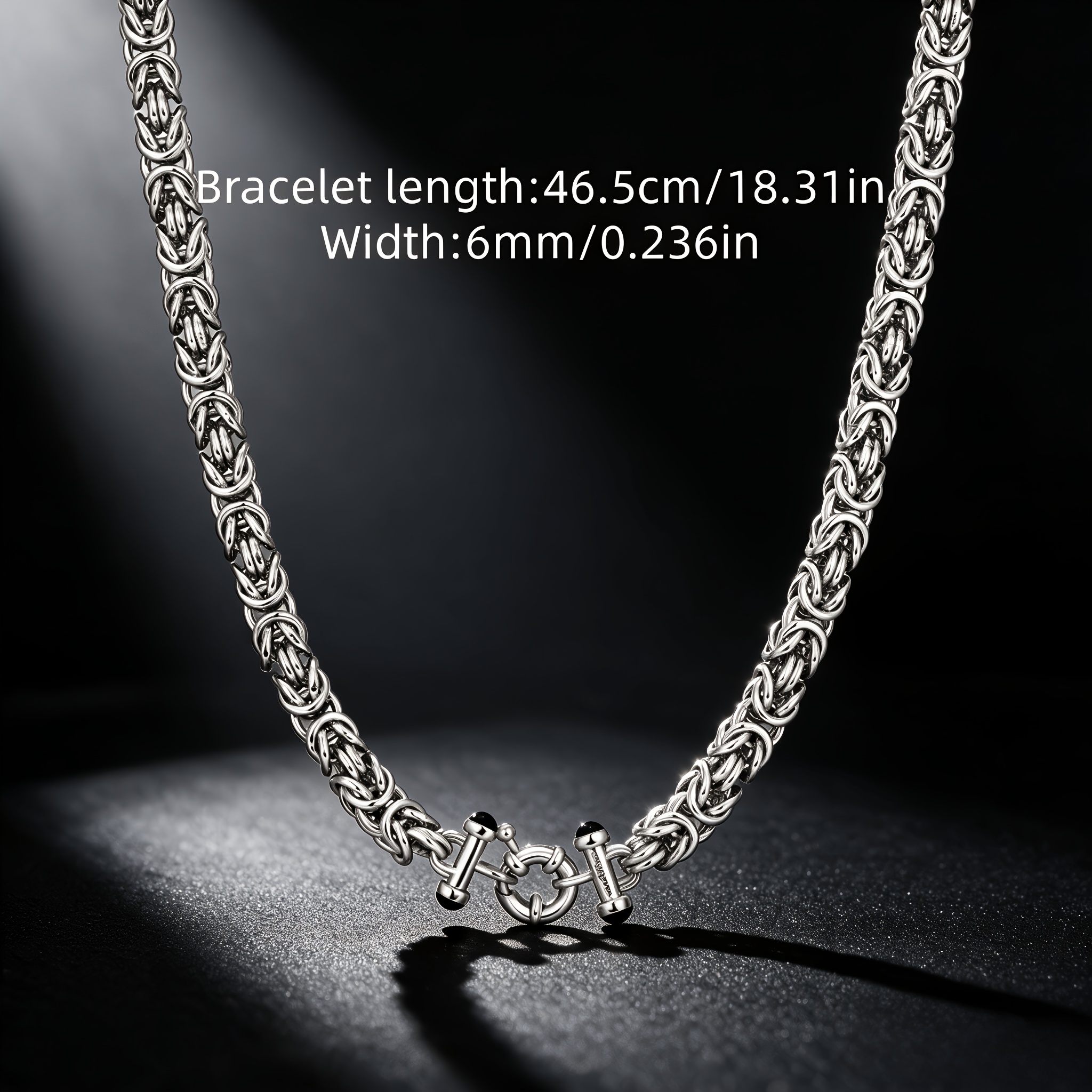 Fashionable 925 Silvery Byzantine Necklace With Woven Straw Detail, Delicate Stylish Craft For Daily & Party Occasions, Perfect Festival Gift With Box Included