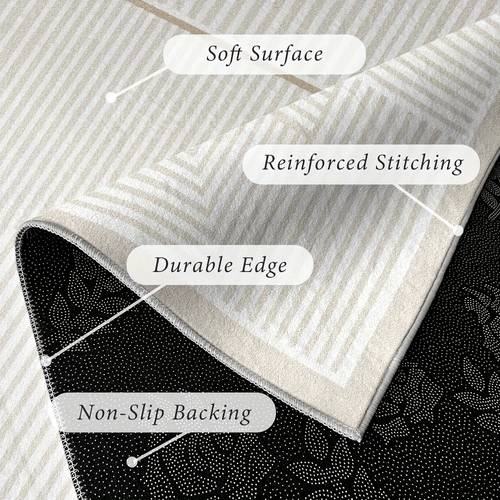 item picture 2d rug machine washable carpet that your home with warm love low pile large area rug suitable for living rooms bedrooms dining rooms and office interior home decor